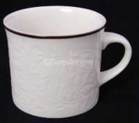 Royal Doulton TING BROWN Lambethware Mug Vintage 1974